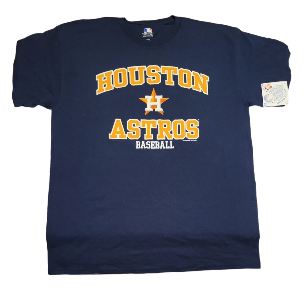 MLB Houston Astros mens Baseball t-shirt short sleeve NWT